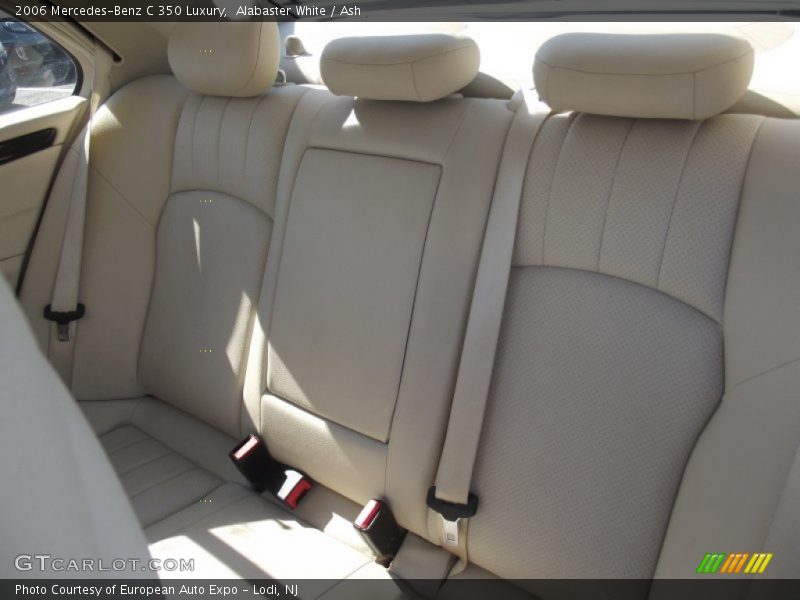 Alabaster White / Ash 2006 Mercedes-Benz C 350 Luxury