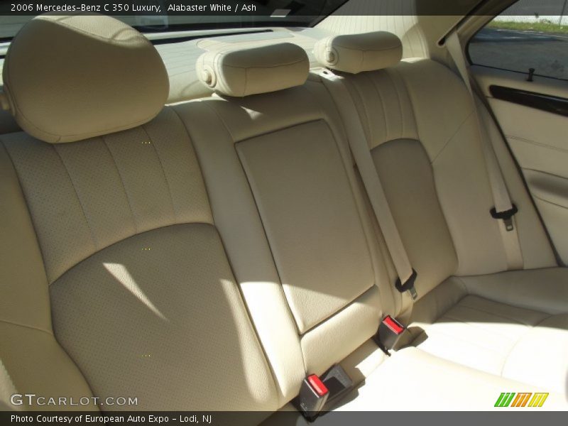 Alabaster White / Ash 2006 Mercedes-Benz C 350 Luxury