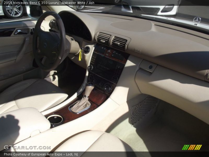 Alabaster White / Ash 2006 Mercedes-Benz C 350 Luxury