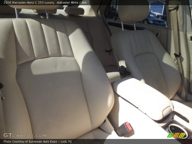 Alabaster White / Ash 2006 Mercedes-Benz C 350 Luxury