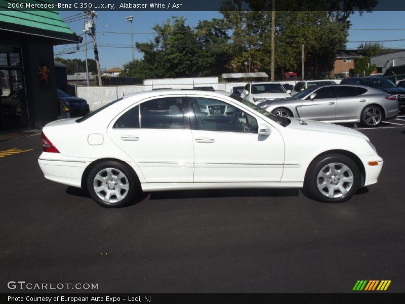 Alabaster White / Ash 2006 Mercedes-Benz C 350 Luxury