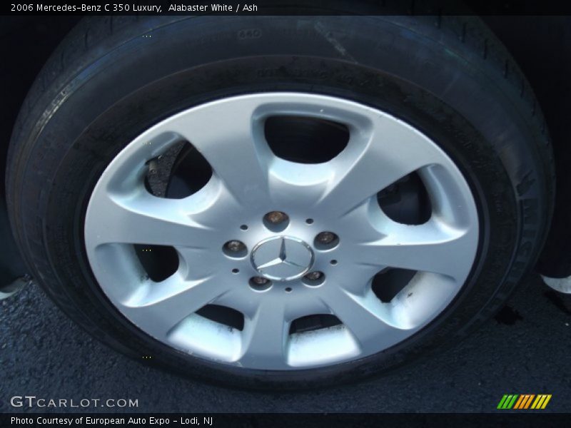 Alabaster White / Ash 2006 Mercedes-Benz C 350 Luxury