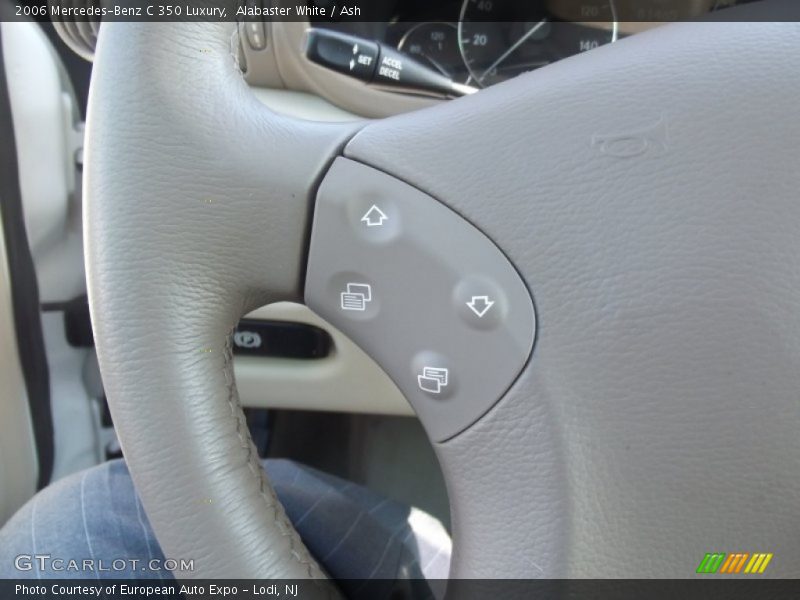 Alabaster White / Ash 2006 Mercedes-Benz C 350 Luxury