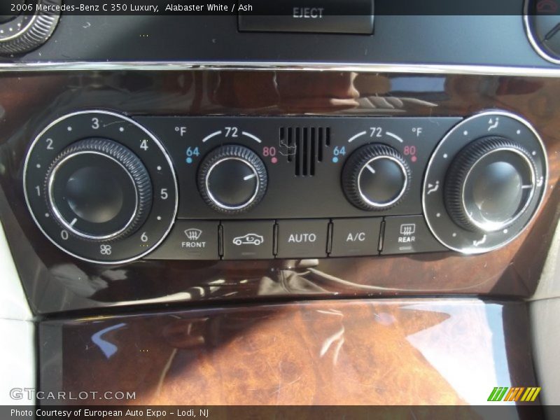 Alabaster White / Ash 2006 Mercedes-Benz C 350 Luxury