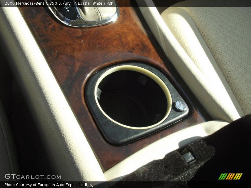 Alabaster White / Ash 2006 Mercedes-Benz C 350 Luxury