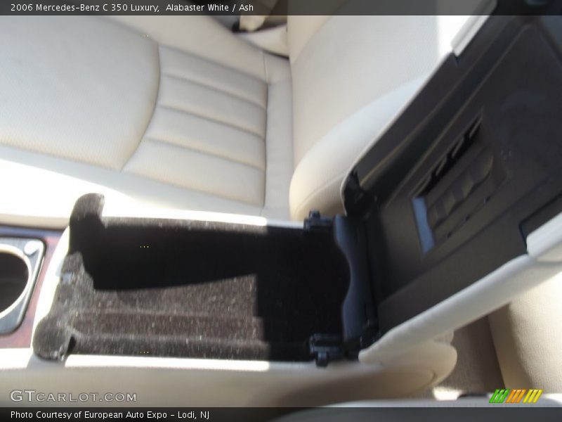 Alabaster White / Ash 2006 Mercedes-Benz C 350 Luxury