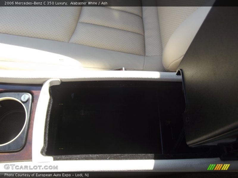 Alabaster White / Ash 2006 Mercedes-Benz C 350 Luxury