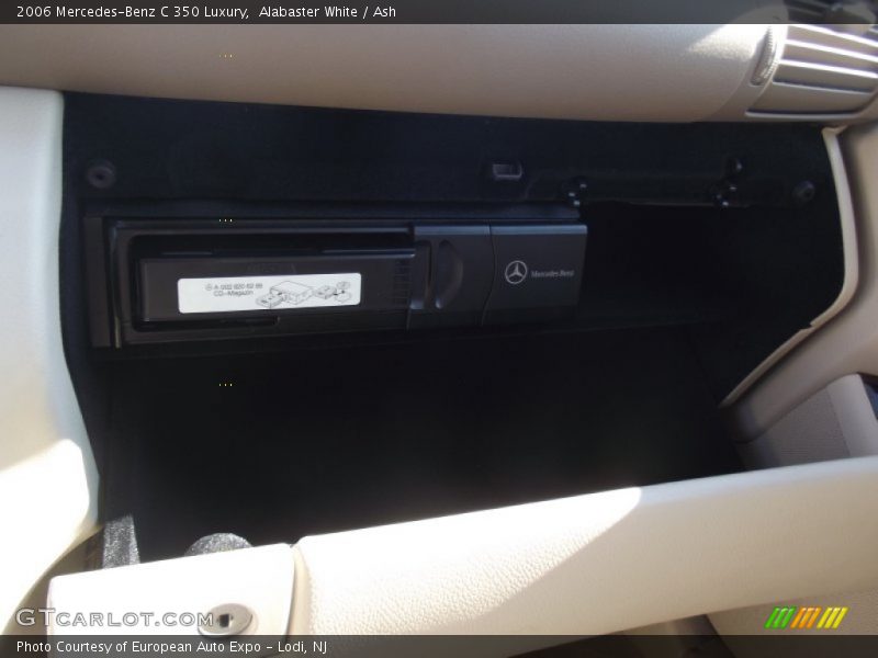 Alabaster White / Ash 2006 Mercedes-Benz C 350 Luxury