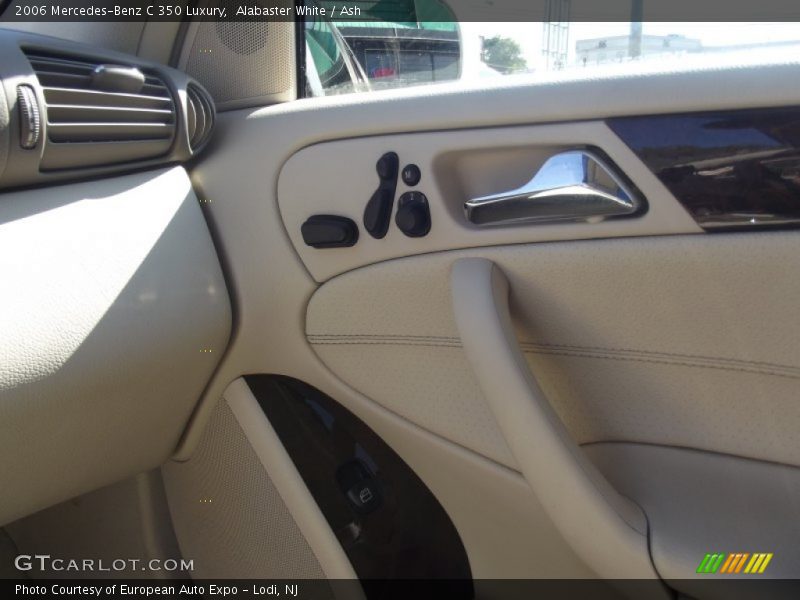 Alabaster White / Ash 2006 Mercedes-Benz C 350 Luxury