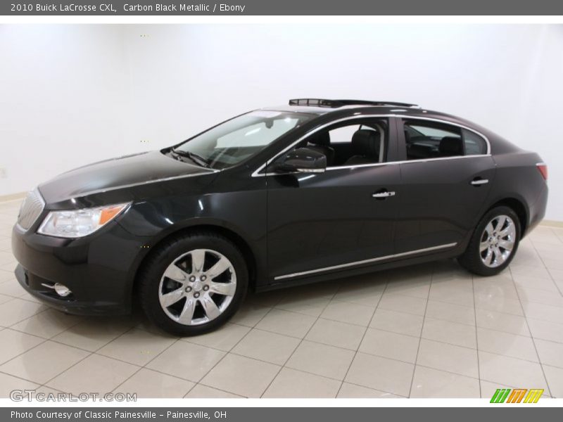 Front 3/4 View of 2010 LaCrosse CXL