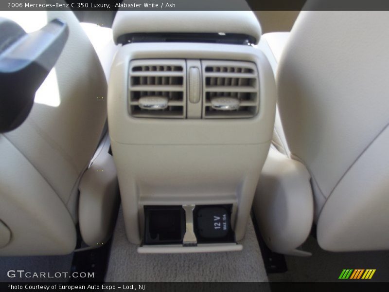 Alabaster White / Ash 2006 Mercedes-Benz C 350 Luxury