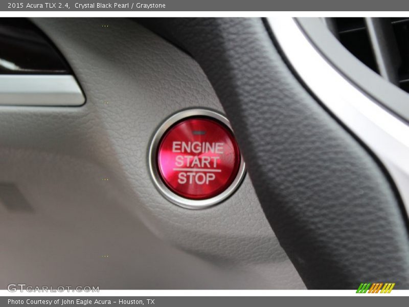 Crystal Black Pearl / Graystone 2015 Acura TLX 2.4