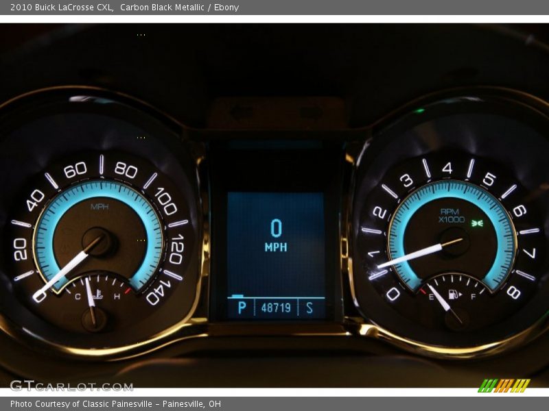 Carbon Black Metallic / Ebony 2010 Buick LaCrosse CXL