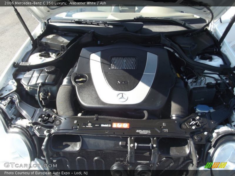 Alabaster White / Ash 2006 Mercedes-Benz C 350 Luxury