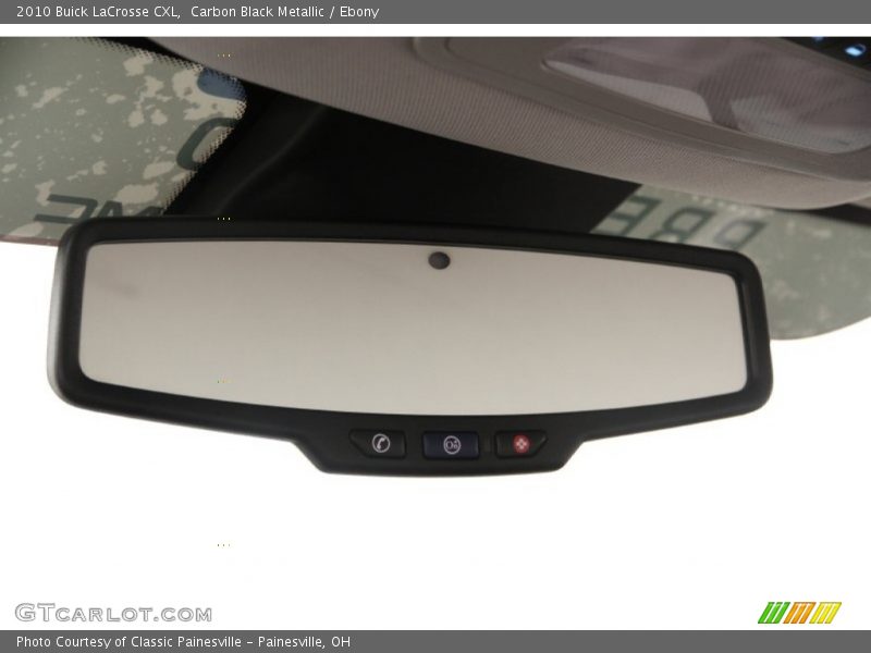 Carbon Black Metallic / Ebony 2010 Buick LaCrosse CXL