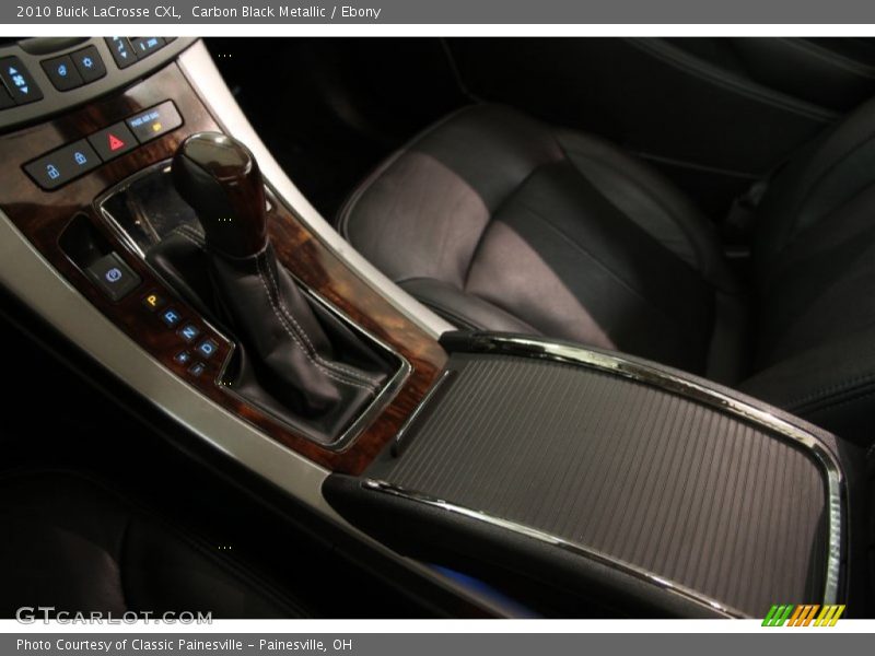 Carbon Black Metallic / Ebony 2010 Buick LaCrosse CXL
