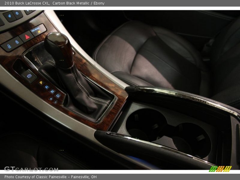 Carbon Black Metallic / Ebony 2010 Buick LaCrosse CXL