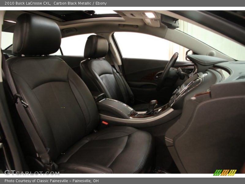 Carbon Black Metallic / Ebony 2010 Buick LaCrosse CXL