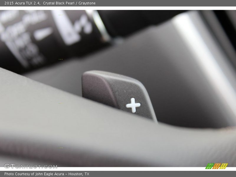 Crystal Black Pearl / Graystone 2015 Acura TLX 2.4