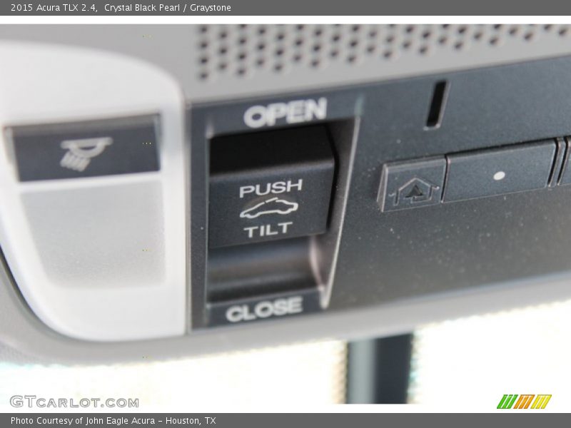 Crystal Black Pearl / Graystone 2015 Acura TLX 2.4
