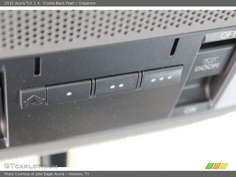 Crystal Black Pearl / Graystone 2015 Acura TLX 2.4