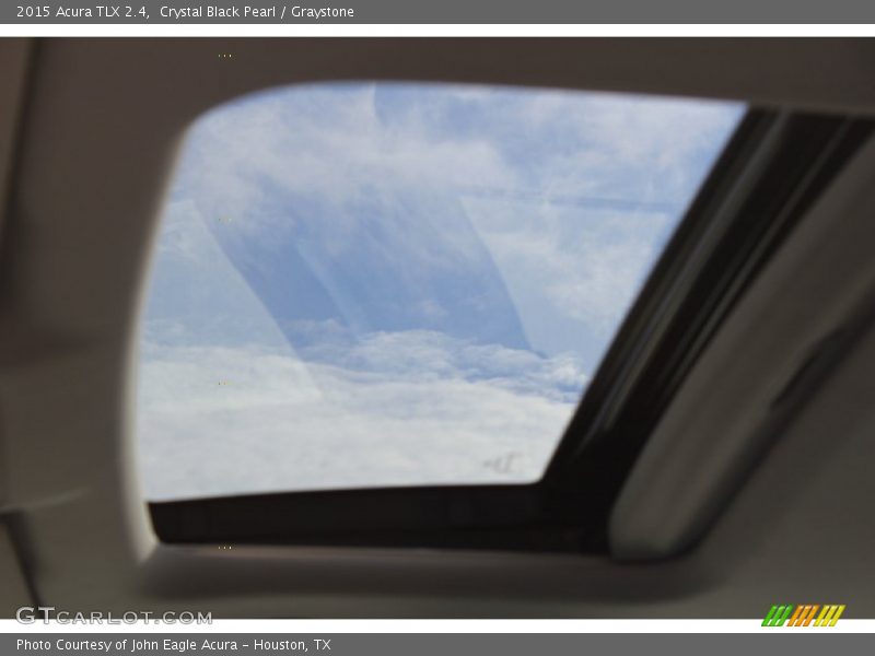 Crystal Black Pearl / Graystone 2015 Acura TLX 2.4