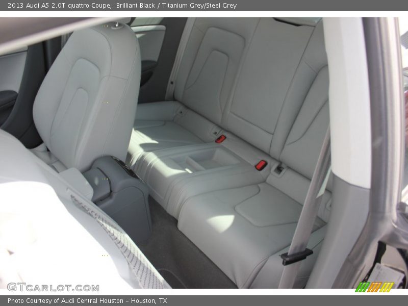 Brilliant Black / Titanium Grey/Steel Grey 2013 Audi A5 2.0T quattro Coupe