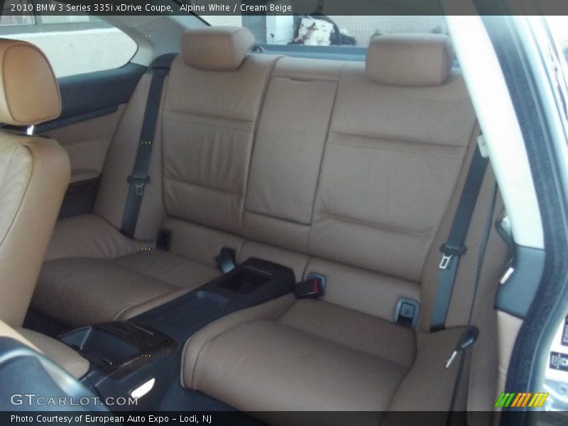 Alpine White / Cream Beige 2010 BMW 3 Series 335i xDrive Coupe