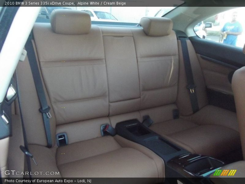 Alpine White / Cream Beige 2010 BMW 3 Series 335i xDrive Coupe