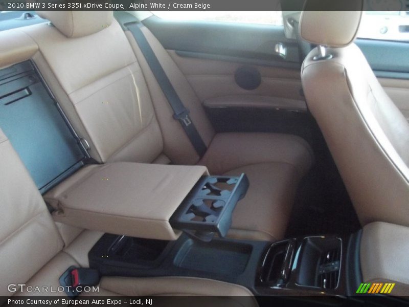 Alpine White / Cream Beige 2010 BMW 3 Series 335i xDrive Coupe