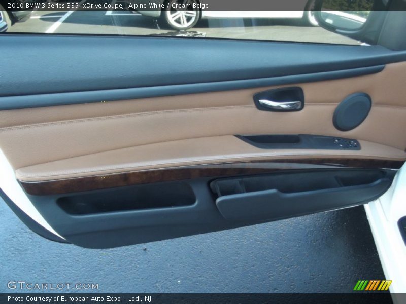 Alpine White / Cream Beige 2010 BMW 3 Series 335i xDrive Coupe