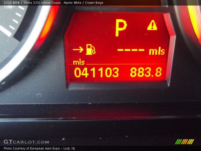 Alpine White / Cream Beige 2010 BMW 3 Series 335i xDrive Coupe