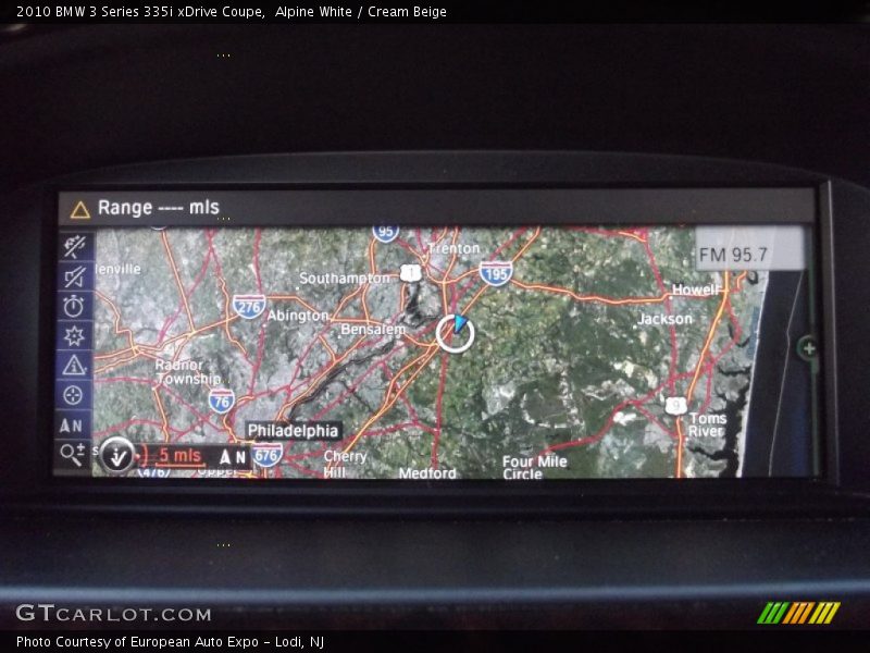 Alpine White / Cream Beige 2010 BMW 3 Series 335i xDrive Coupe