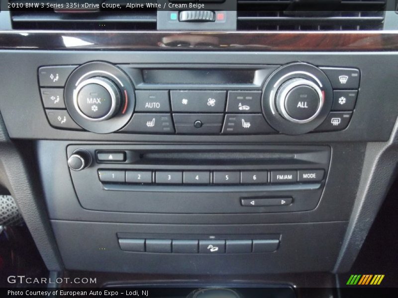 Alpine White / Cream Beige 2010 BMW 3 Series 335i xDrive Coupe