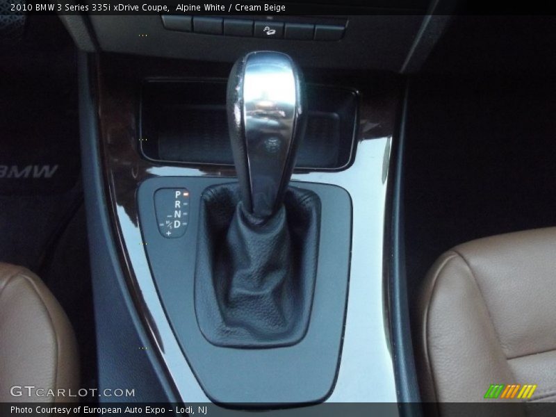 Alpine White / Cream Beige 2010 BMW 3 Series 335i xDrive Coupe