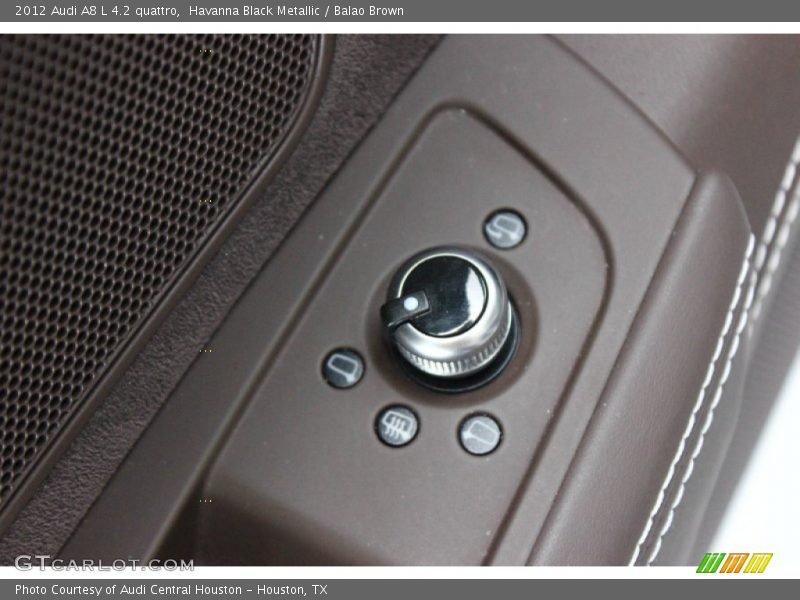 Havanna Black Metallic / Balao Brown 2012 Audi A8 L 4.2 quattro