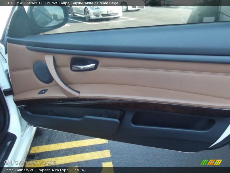 Alpine White / Cream Beige 2010 BMW 3 Series 335i xDrive Coupe