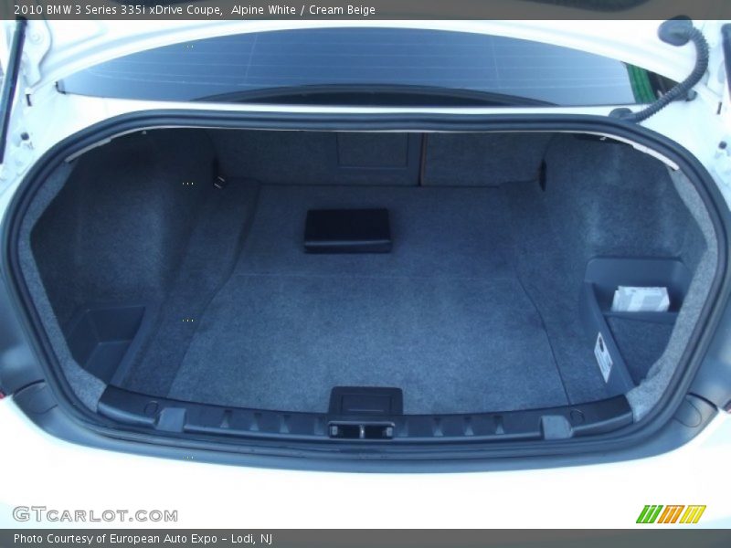Alpine White / Cream Beige 2010 BMW 3 Series 335i xDrive Coupe