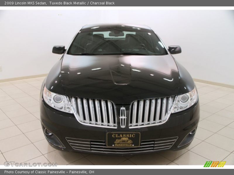 Tuxedo Black Metallic / Charcoal Black 2009 Lincoln MKS Sedan