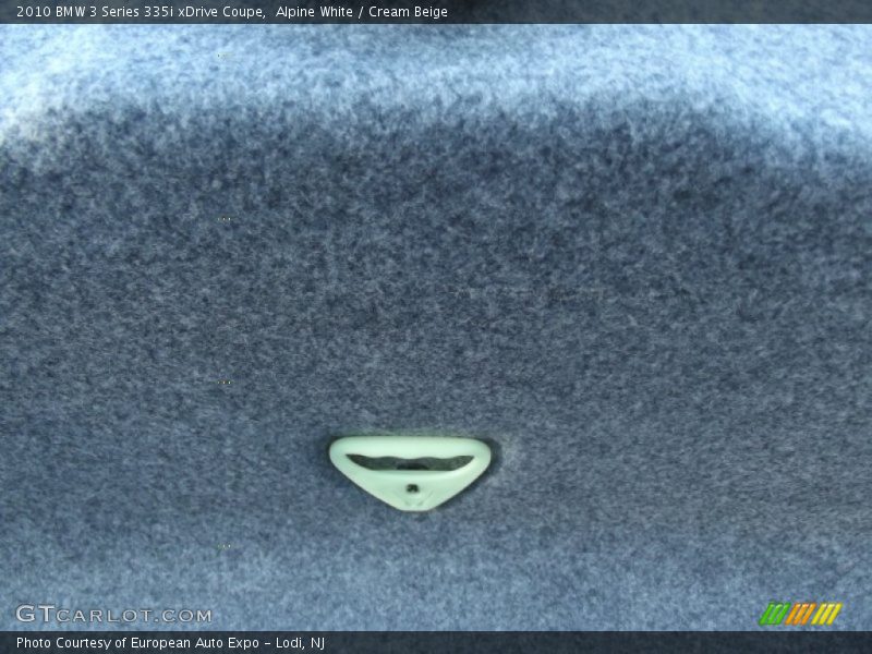Alpine White / Cream Beige 2010 BMW 3 Series 335i xDrive Coupe