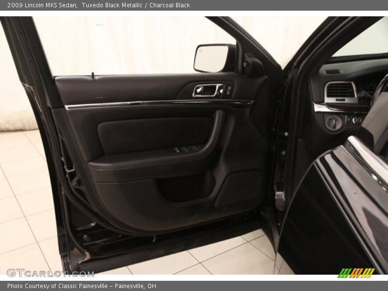 Tuxedo Black Metallic / Charcoal Black 2009 Lincoln MKS Sedan