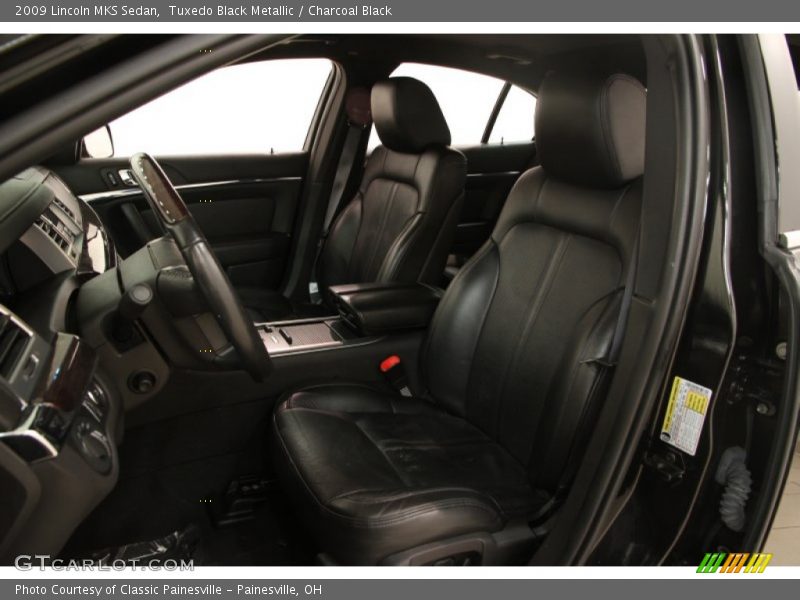 Tuxedo Black Metallic / Charcoal Black 2009 Lincoln MKS Sedan