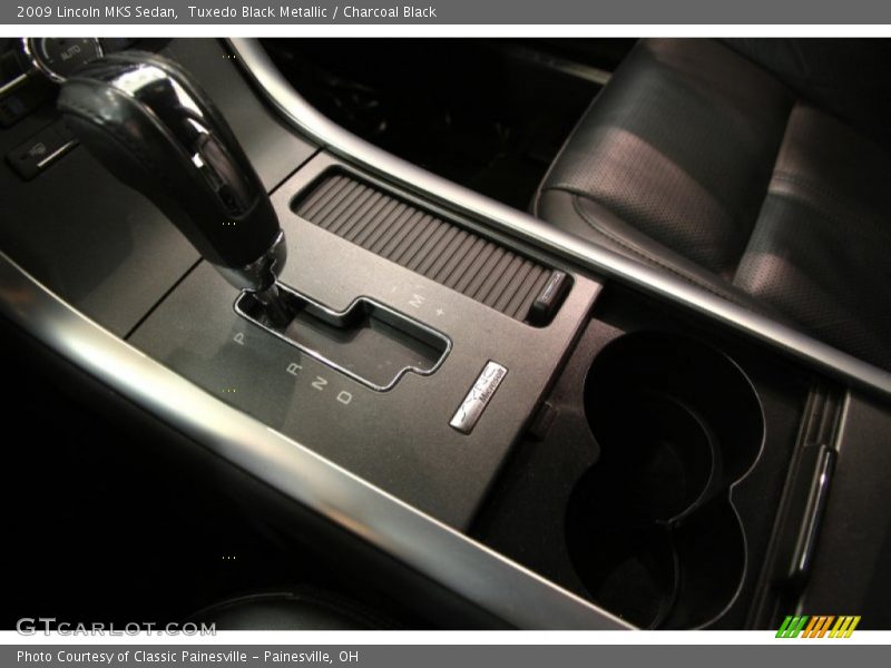 Tuxedo Black Metallic / Charcoal Black 2009 Lincoln MKS Sedan