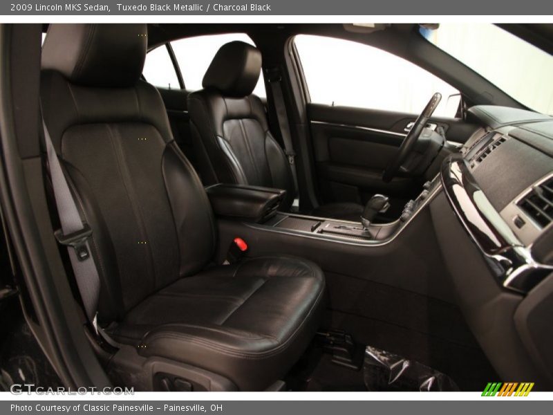 Tuxedo Black Metallic / Charcoal Black 2009 Lincoln MKS Sedan