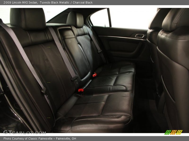 Tuxedo Black Metallic / Charcoal Black 2009 Lincoln MKS Sedan