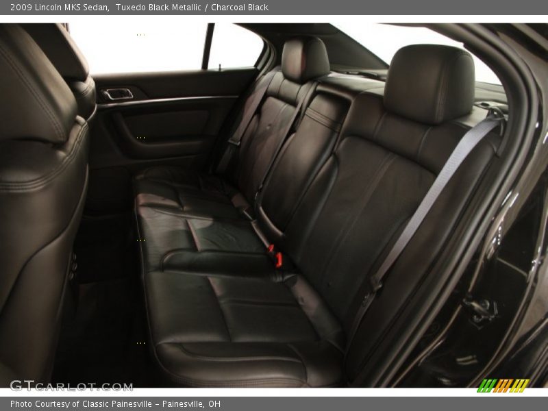 Tuxedo Black Metallic / Charcoal Black 2009 Lincoln MKS Sedan
