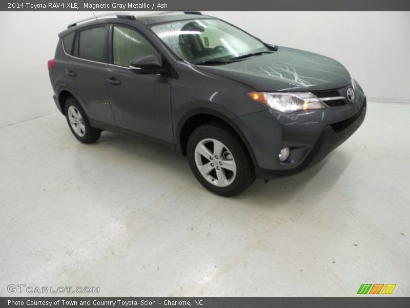 Magnetic Gray Metallic / Ash 2014 Toyota RAV4 XLE