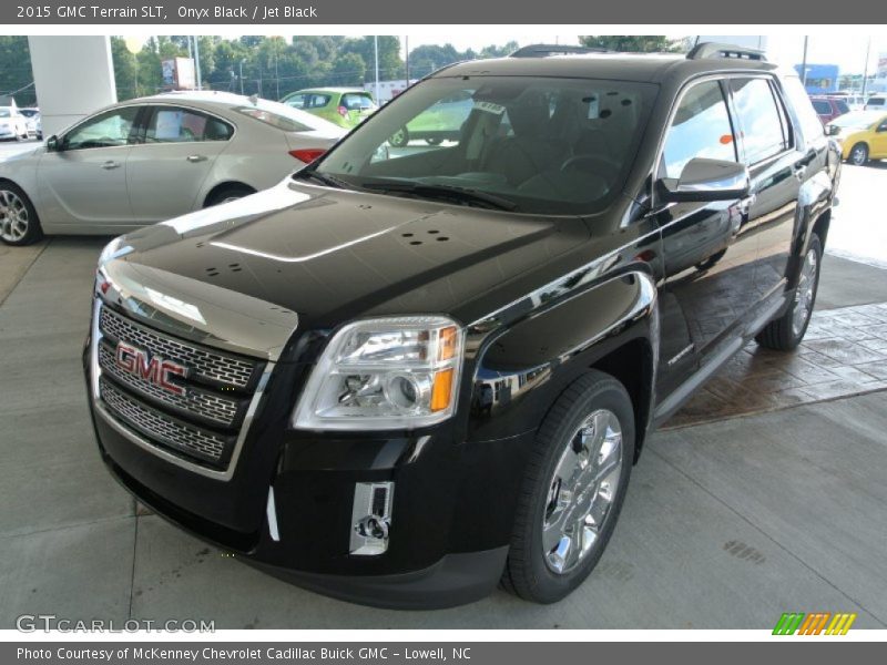 Onyx Black / Jet Black 2015 GMC Terrain SLT