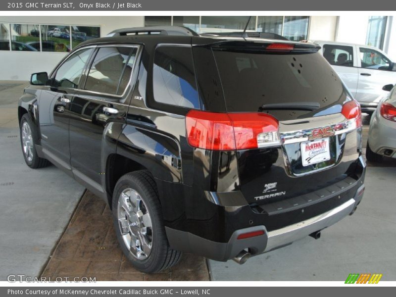 Onyx Black / Jet Black 2015 GMC Terrain SLT