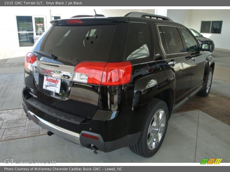 Onyx Black / Jet Black 2015 GMC Terrain SLT